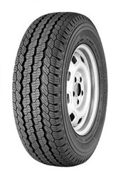 Шина для комерційного транспорту CONTINENTAL 195/75R16 107/105R VancoFourSeason, C, літня, без камери, (04512350000)
